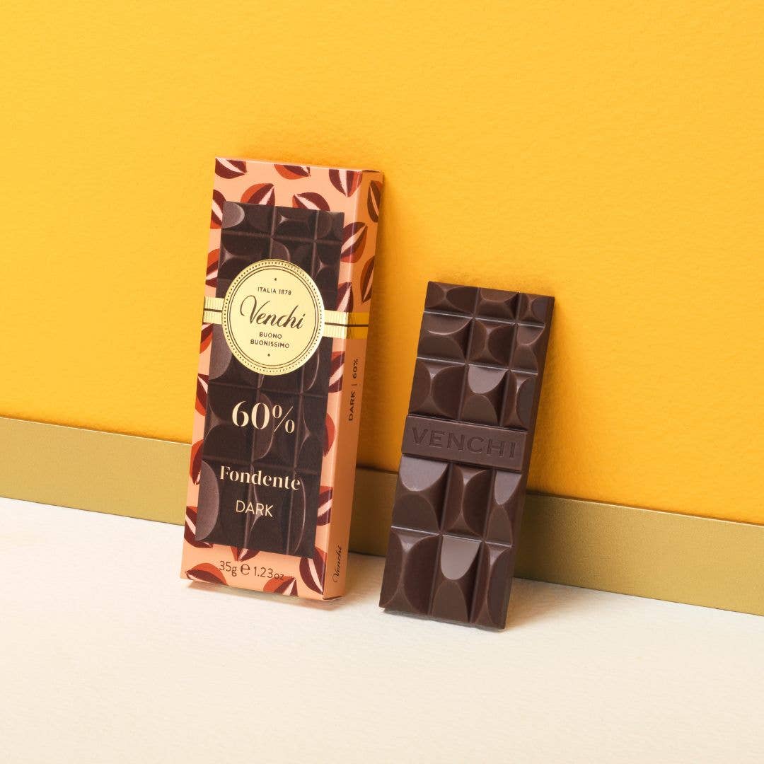 Venchi 60% Mini Dark Chocolate Bar